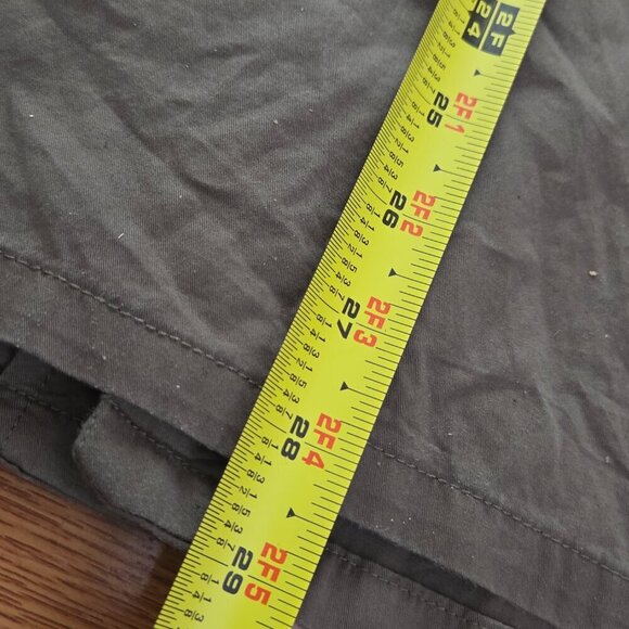 VOLCOM STONE SKATE VITALS ALEC MAJERUS Men's Woven Shirt Medium Military Green - Picture 11 of 11